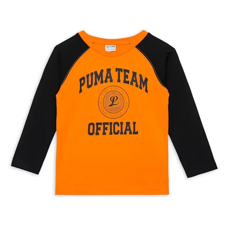 Puma X Harrdy Sandhu Boy'S Long Sleeve T-Shirt