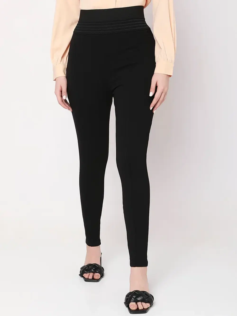 Buy MADAME Black Regular fit Jeans for Women Online @ Tata CLiQ