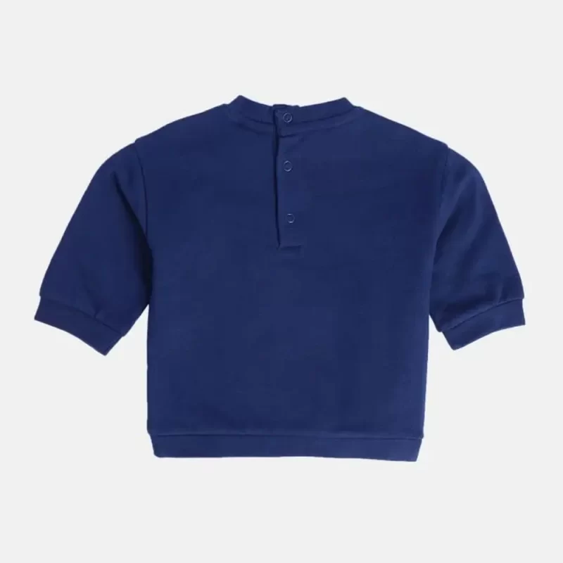 Boys Blue Sweat Shirt