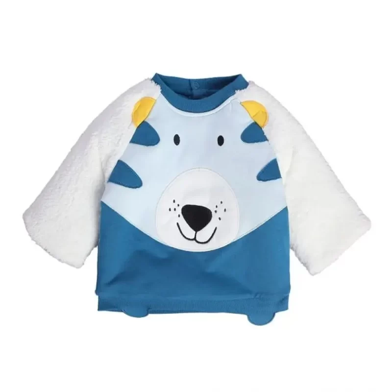 Boys Blue Sweat Shirt