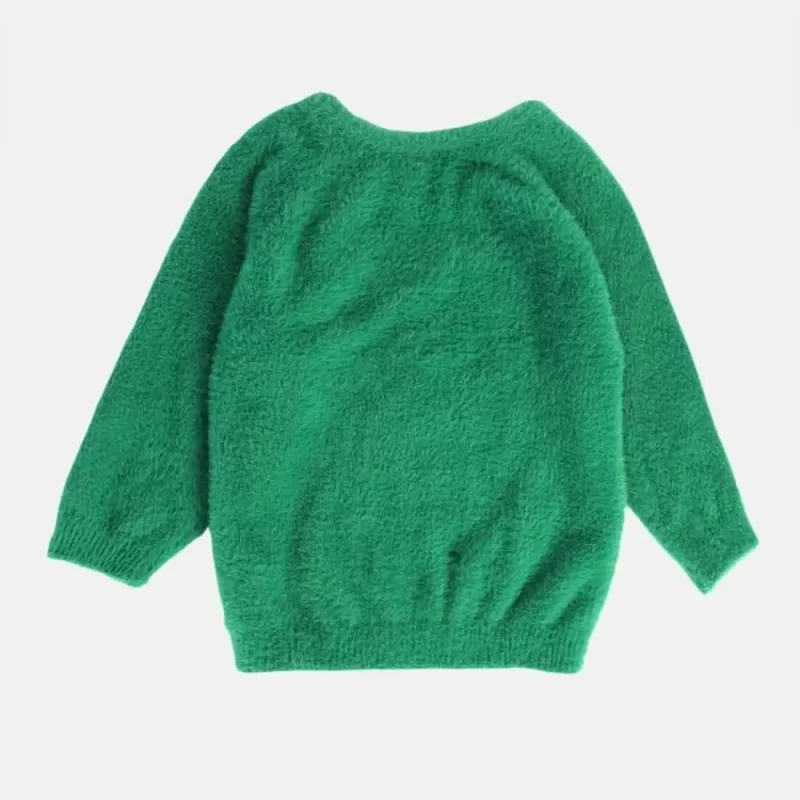 Boys Green Sweater