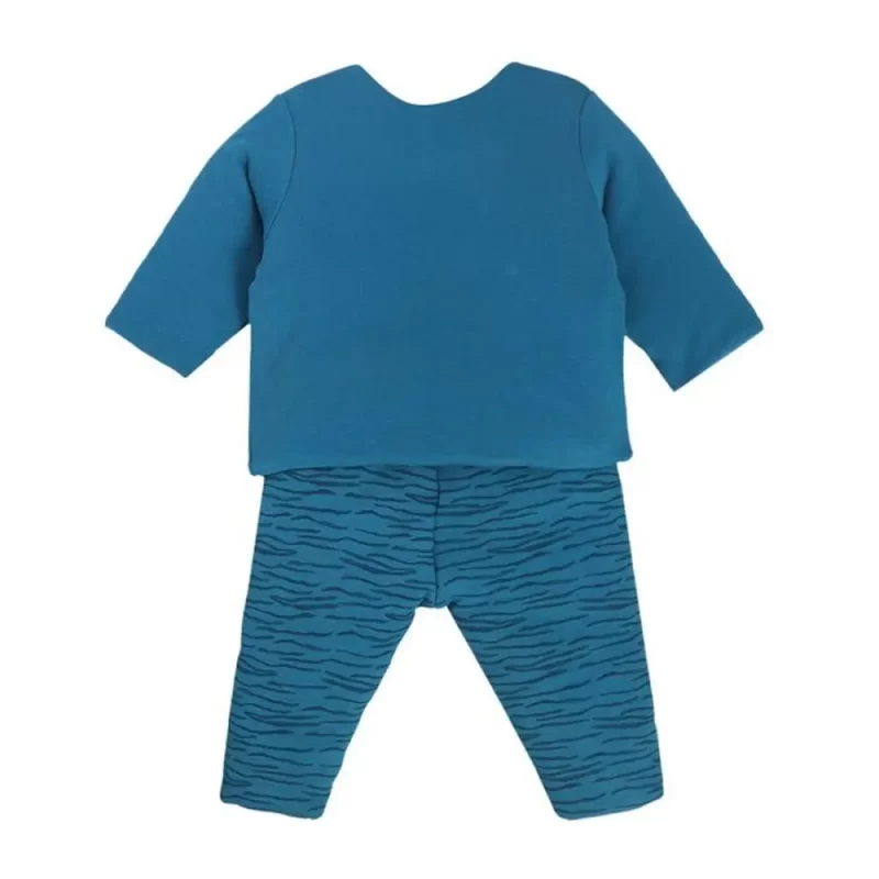 Boys Blue Top And Bottom