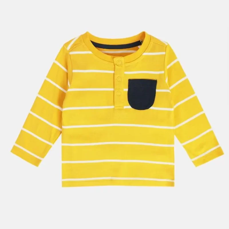 Boys Yellow T-Shirt