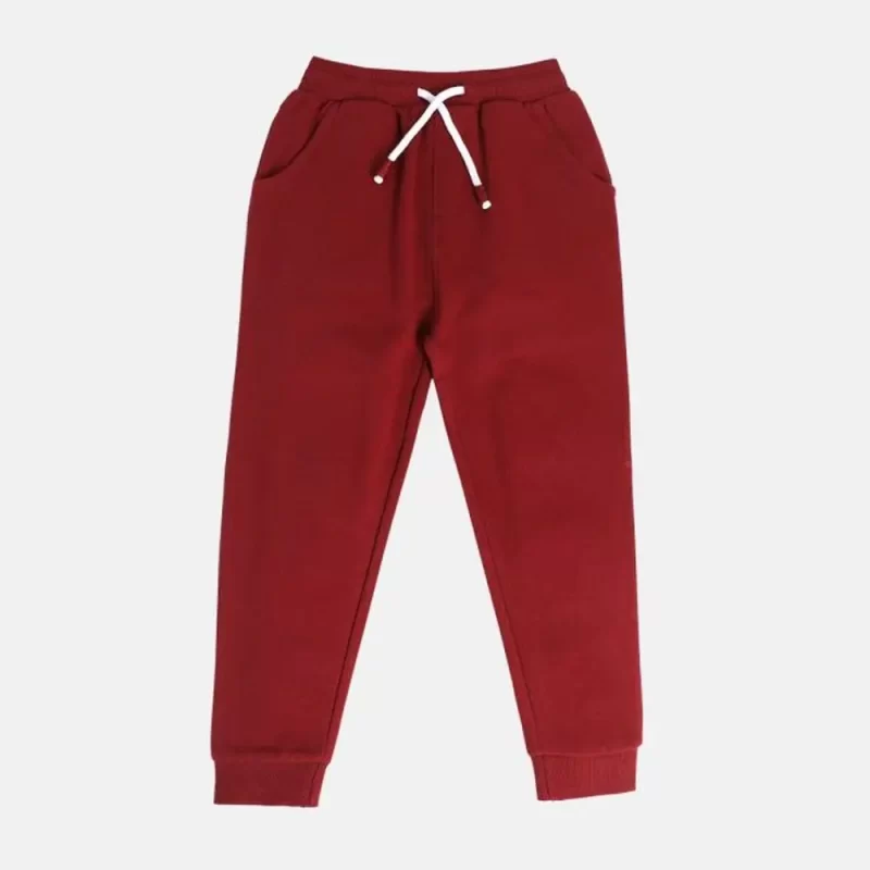 Boys Red Jogger