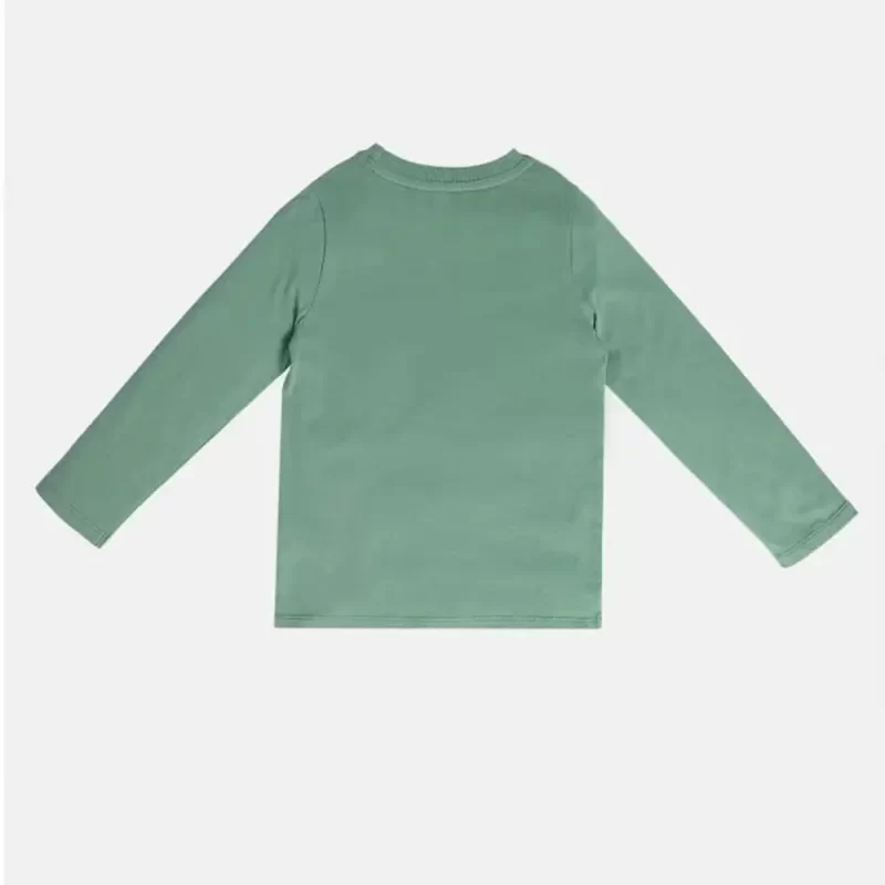 Boys Green T-Shirt