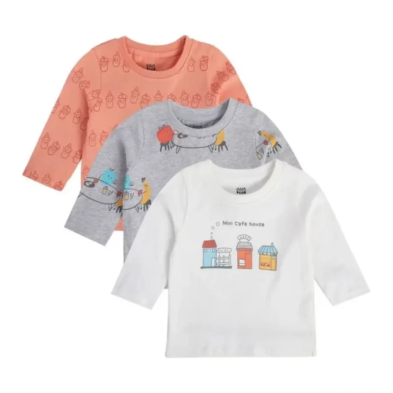 Boys Peach T-Shirt