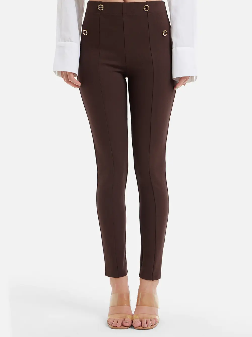 Buy 3 Button Jeggings Online at Best Price in India - Suvidha Stores