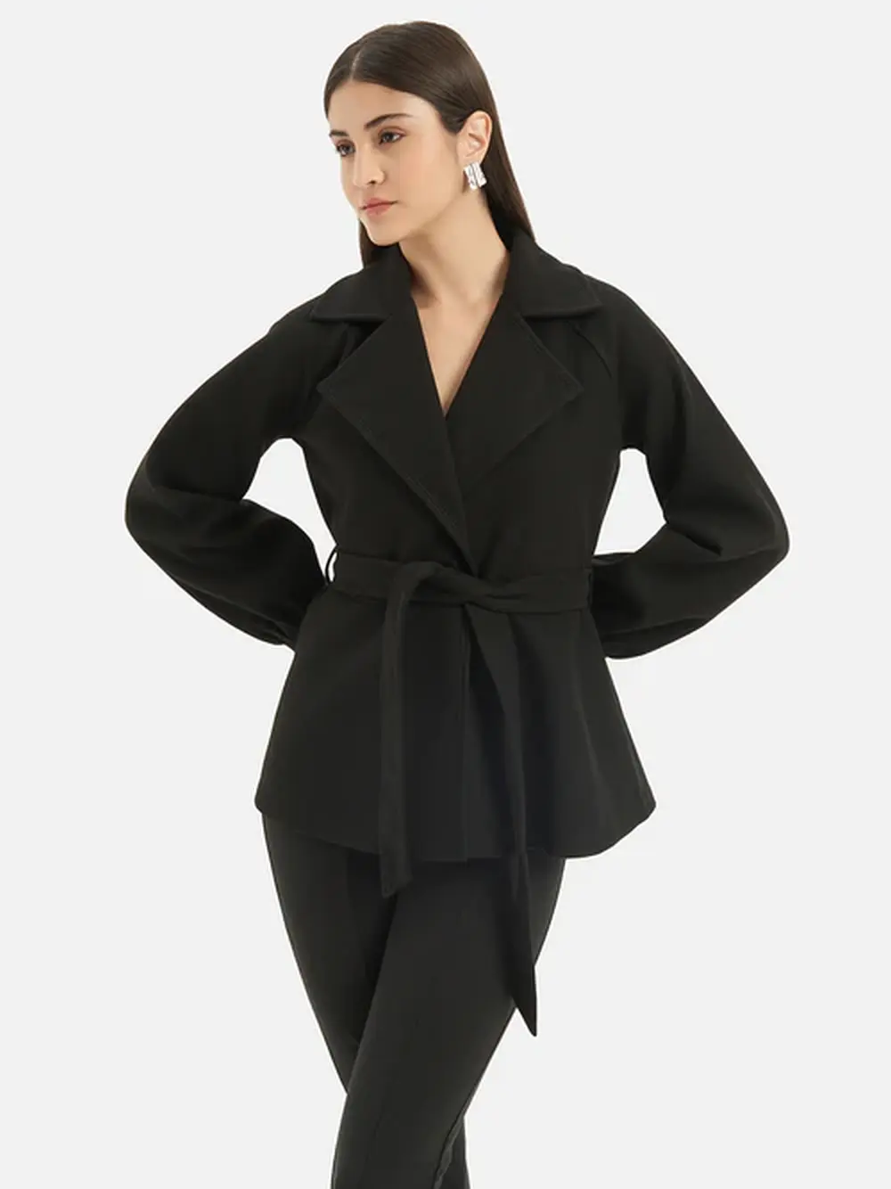 SLC Full Sleeve Solid Women Jacket - Buy SLC Full Sleeve Solid Women Jacket  Online at Best Prices in India | Flipkart.com