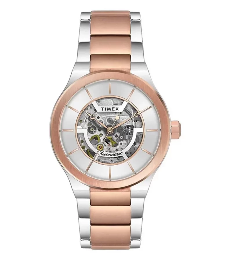 Timex Tweg20901 Full Skeleton Automatic Watch For Men