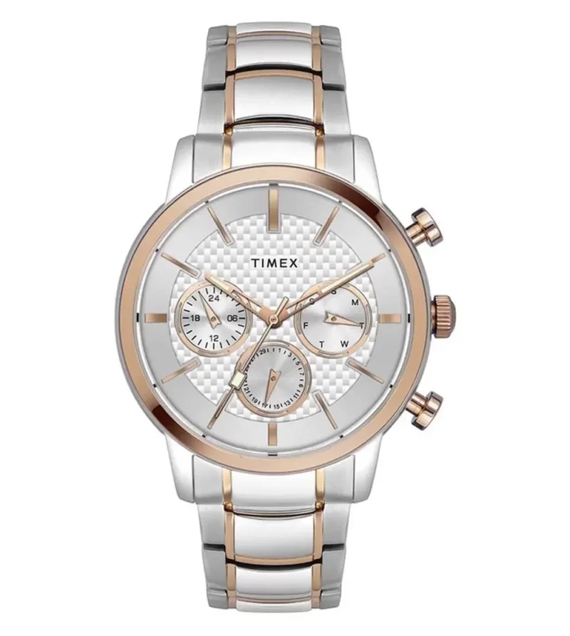 Timex Tweg20202 E-Class Multifunction Watch For Men