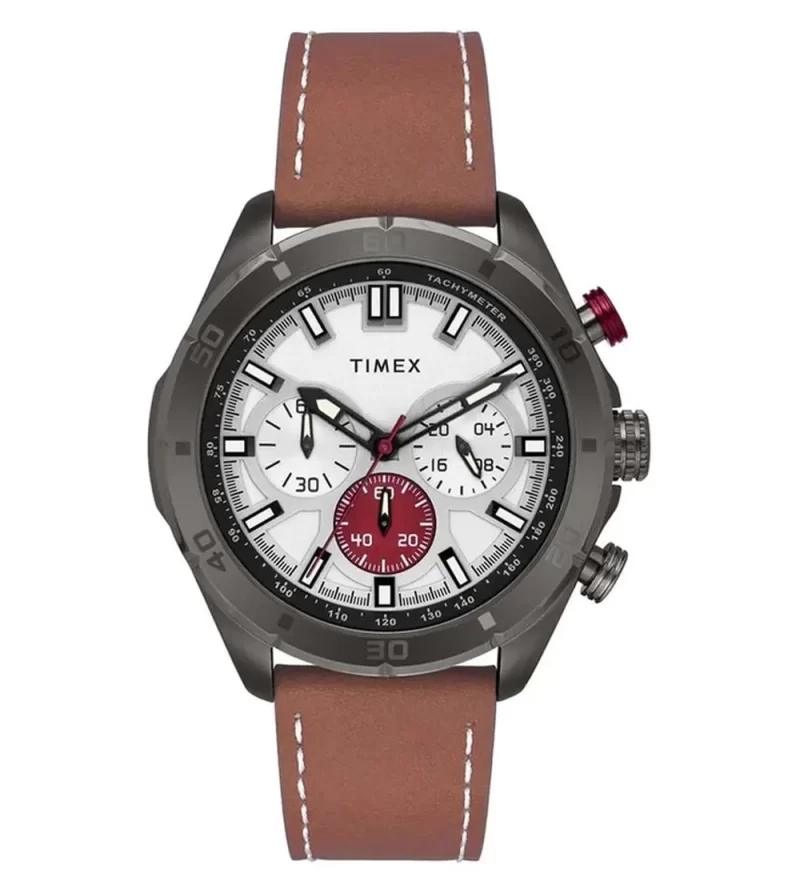 Timex Tweg20303 E-Class Chronograph Watch For Men