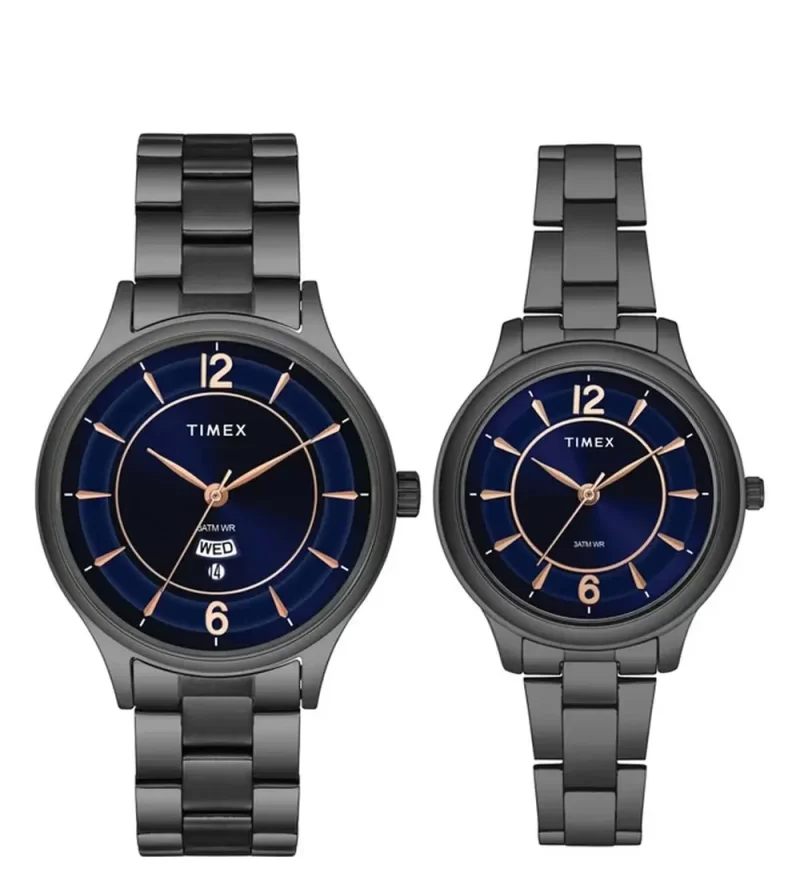 Timex Tw00Pr275 Empera Couples Watch