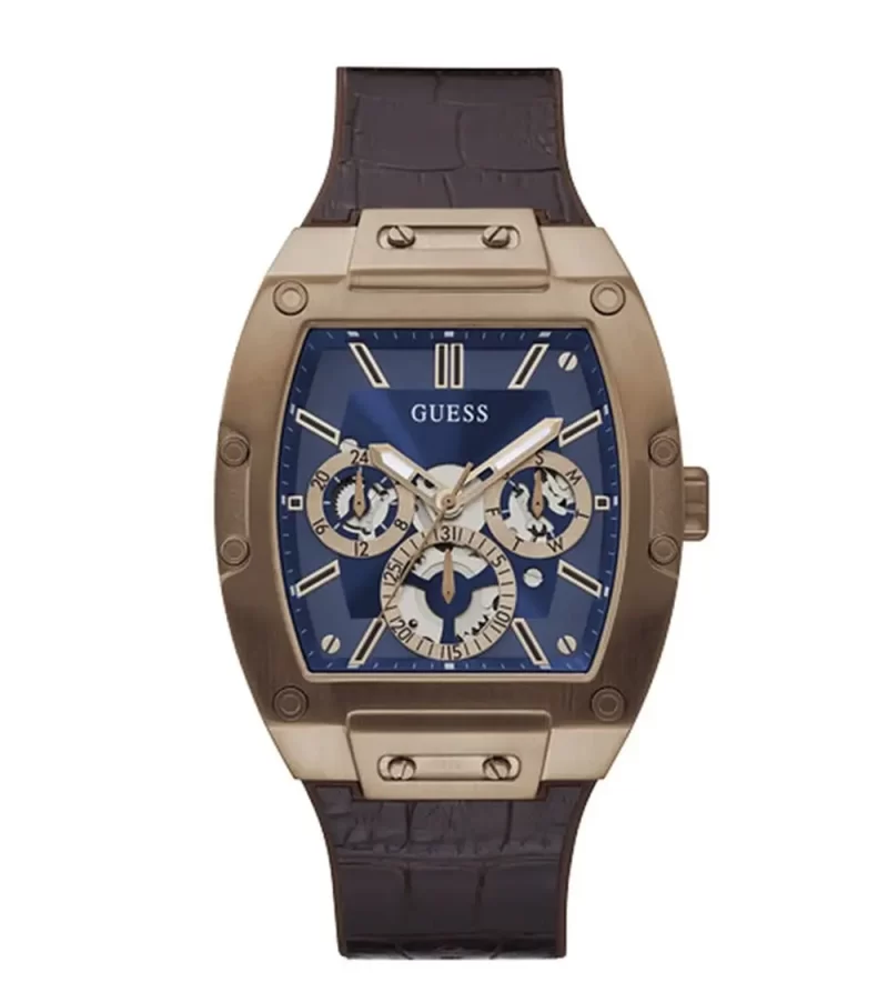 Guess Analog Blue Dial Men'S Watch Gw0202G2