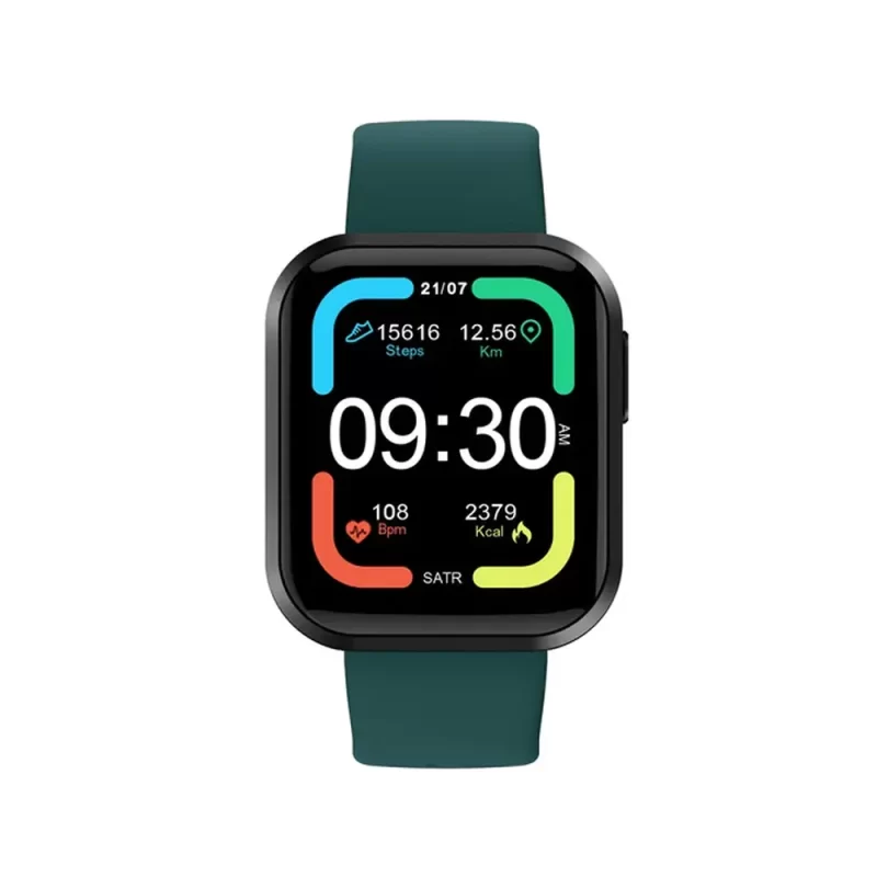 Timex Iconnect Calling Smartwatch|1.83" Tft Display With 240X284 Pixel Resolution|Single Sync Bluetooth Calling|Ai Voice Assist|100+ Sports Modes|200+ Watchfaces|Upto 7 Days Battery (Normal Usage) - Twixw203T