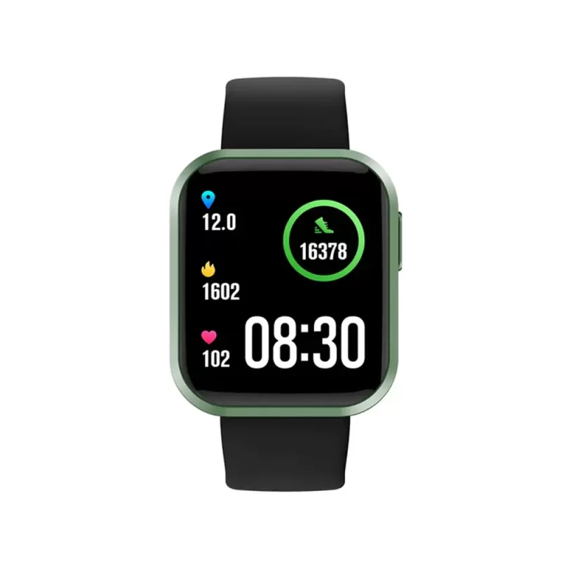 Timex Iconnect Calling Smartwatch|1.83" Tft Display With 240X284 Pixel Resolution|Single Sync Bluetooth Calling|Ai Voice Assist|100+ Sports Modes|200+ Watchfaces|Upto 7 Days Battery (Normal Usage) - Twixw205T