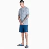 Puma Men'S Stripe T-Shirt & Shorts Set