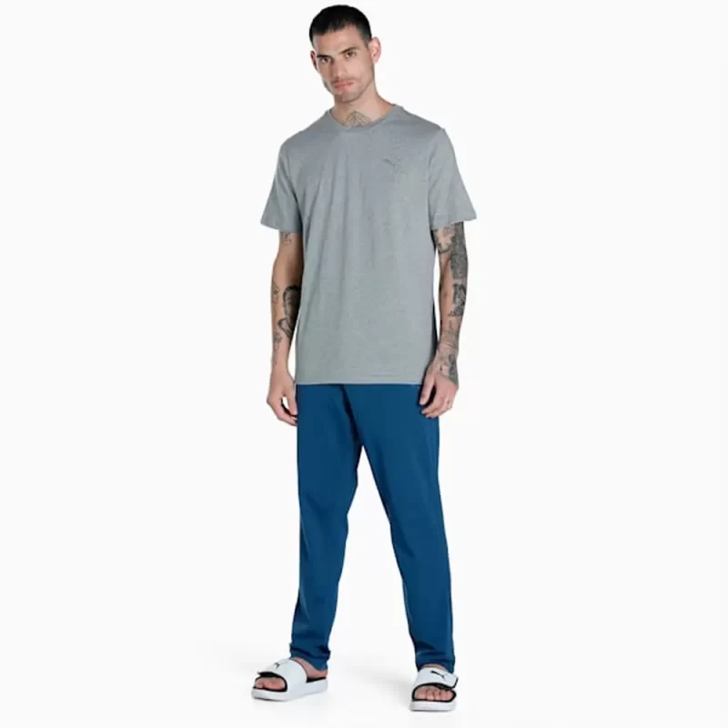 Men'S Basic T-Shirt & Joggers Set