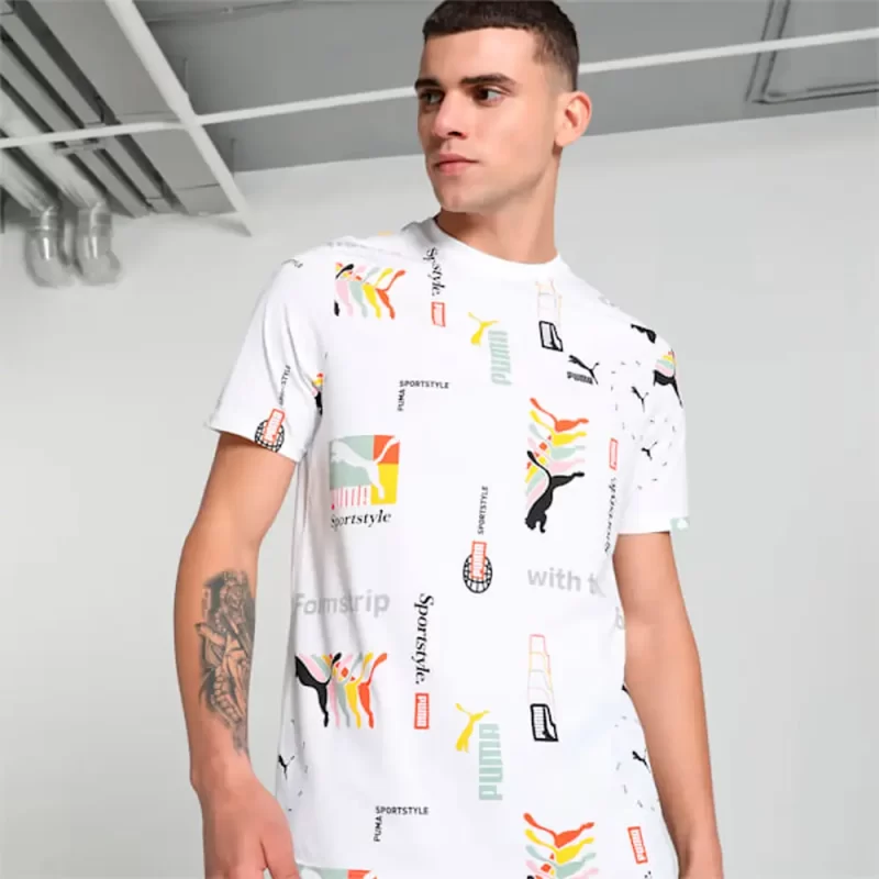 Classics Brand Love Printed Men'S T-Shirt
