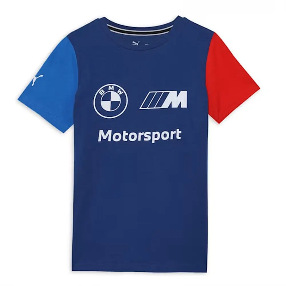 Bmw M Motorsport Youth Logo Tee