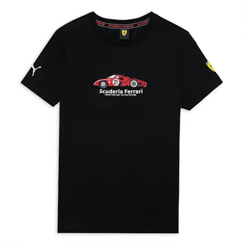 Scuderia Ferrari Youth Motorsport Tee