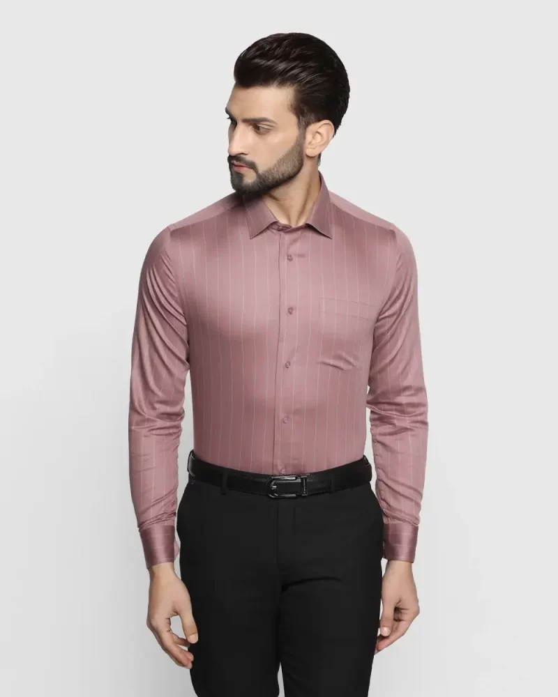 Formal Pink Striped Shirt - Hope