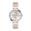 Timex E Class Women'S Silver Dial Round Case Multifunction Function Watch -Tw000X214