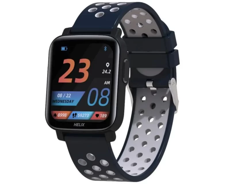 Helix Smart Metal Fit 2.0 Smart Watch - Tw0Hxw407T