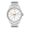 Timex Empera Men'S White Dial Round Case Multifunction Function Watch -Tw0Tg7602