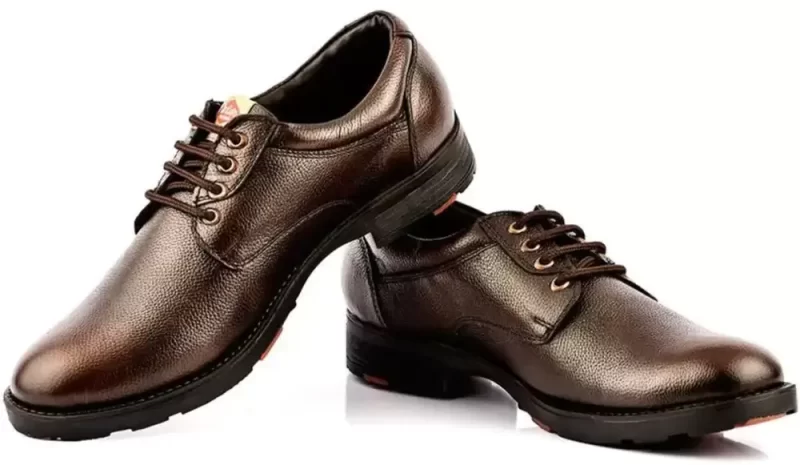 Lc9518B Lace Up For Men (Brown)