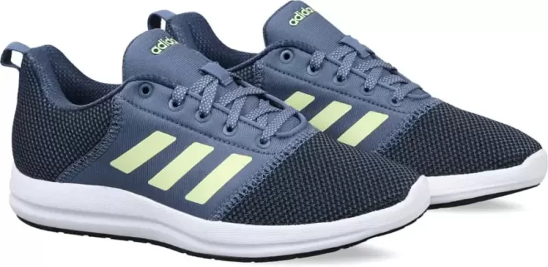 Adidas cyberg sale blue running shoes