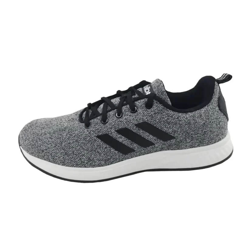 Adidas Grey Black Sports Shoes Cm4862