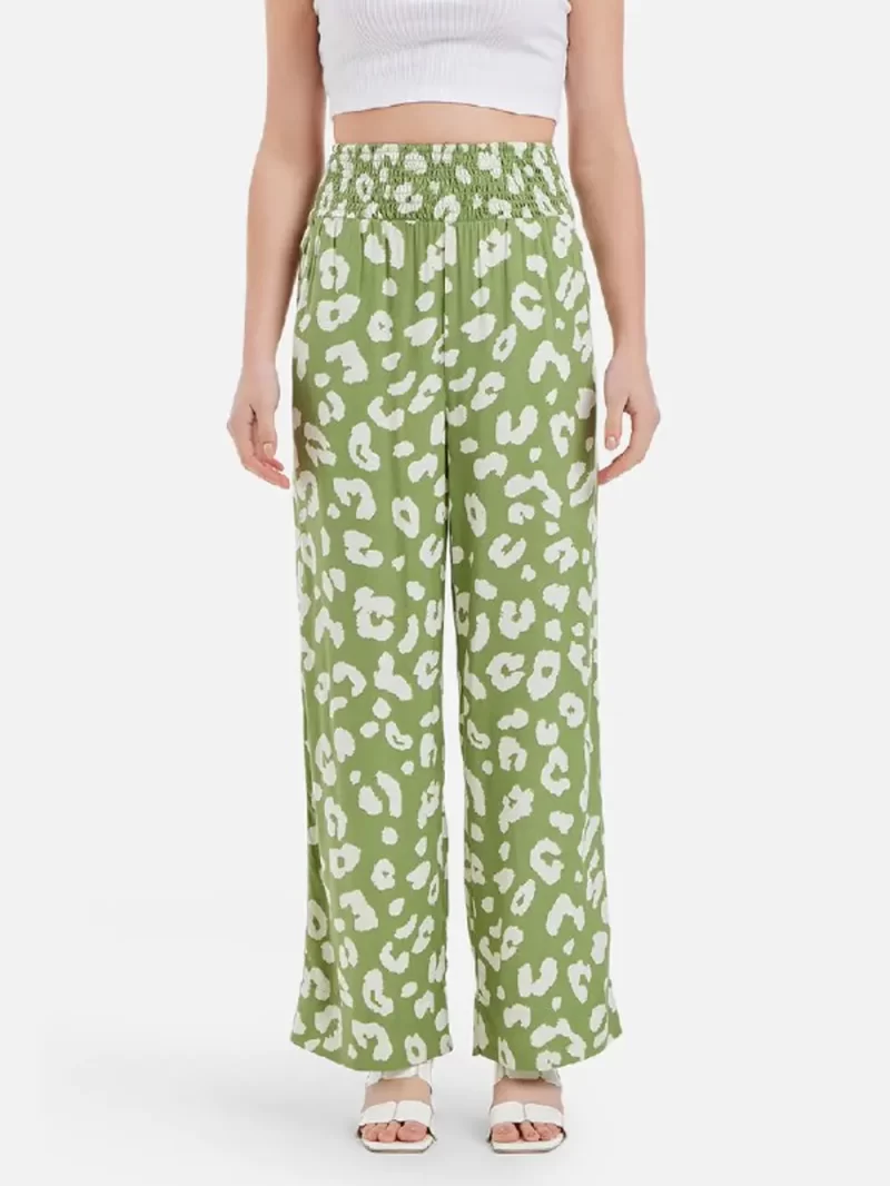 Joanna Printed Trousers