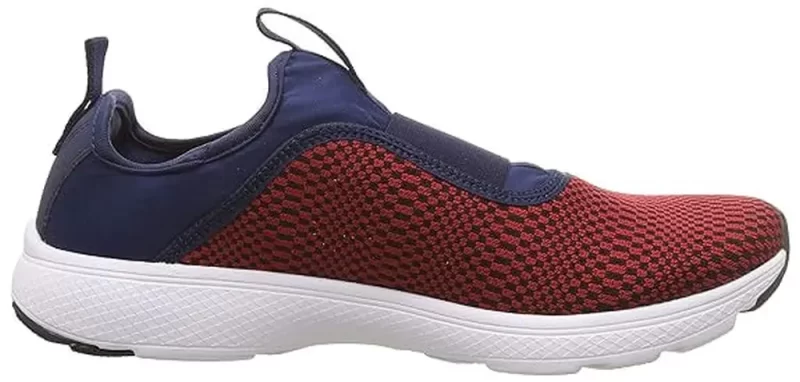 Reebok Men'S One Rush Slip On Lp Rich Magma/Coll Navy Running Shoes - 9 Uk/India (43 Eu)(10 Us)(Cn8096)