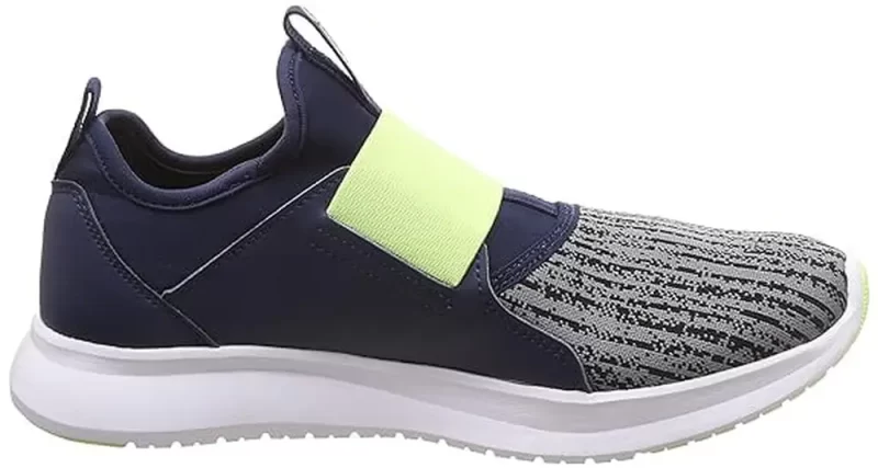 Reebok Men Slip On Lp Coll Navy/Flat Grey/Elect Running Shoes-6 Uk/India (39 Eu)(7 Us) (Cn8360)
