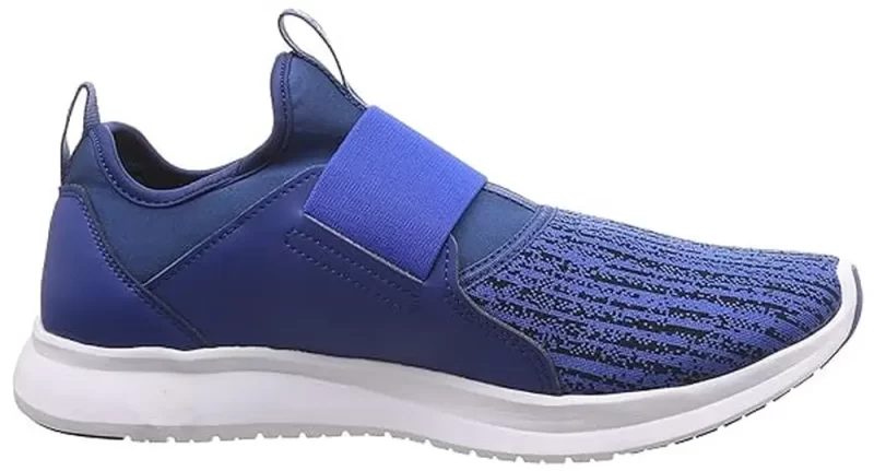 Reebok Men'S Slip On Lp Bunker Blue/Awesome Blue Running Shoes - 6 Uk/India (39 Eu)(7 Us)(Cn8362)