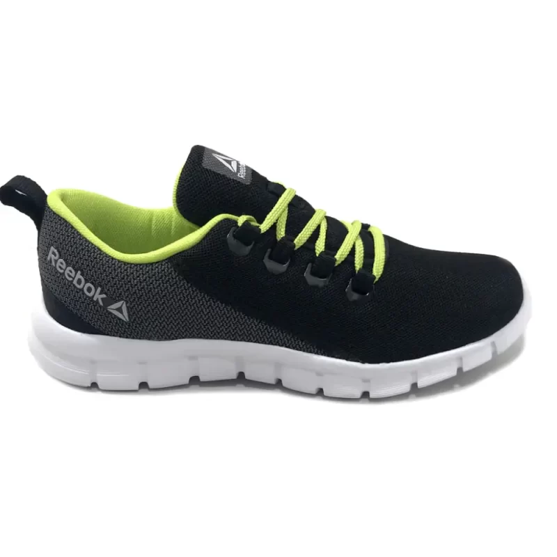 Reebok Black Ashgres Sports Shoes Eg4556