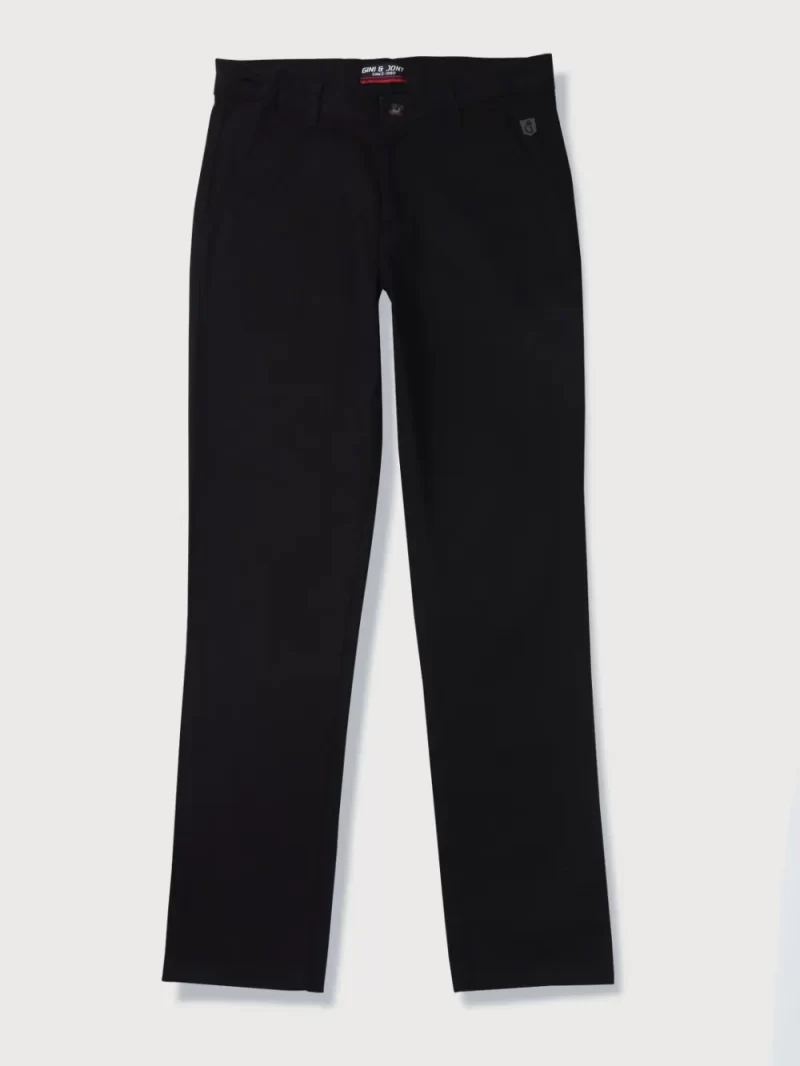 Gini & Jony Boys Solid Trouser