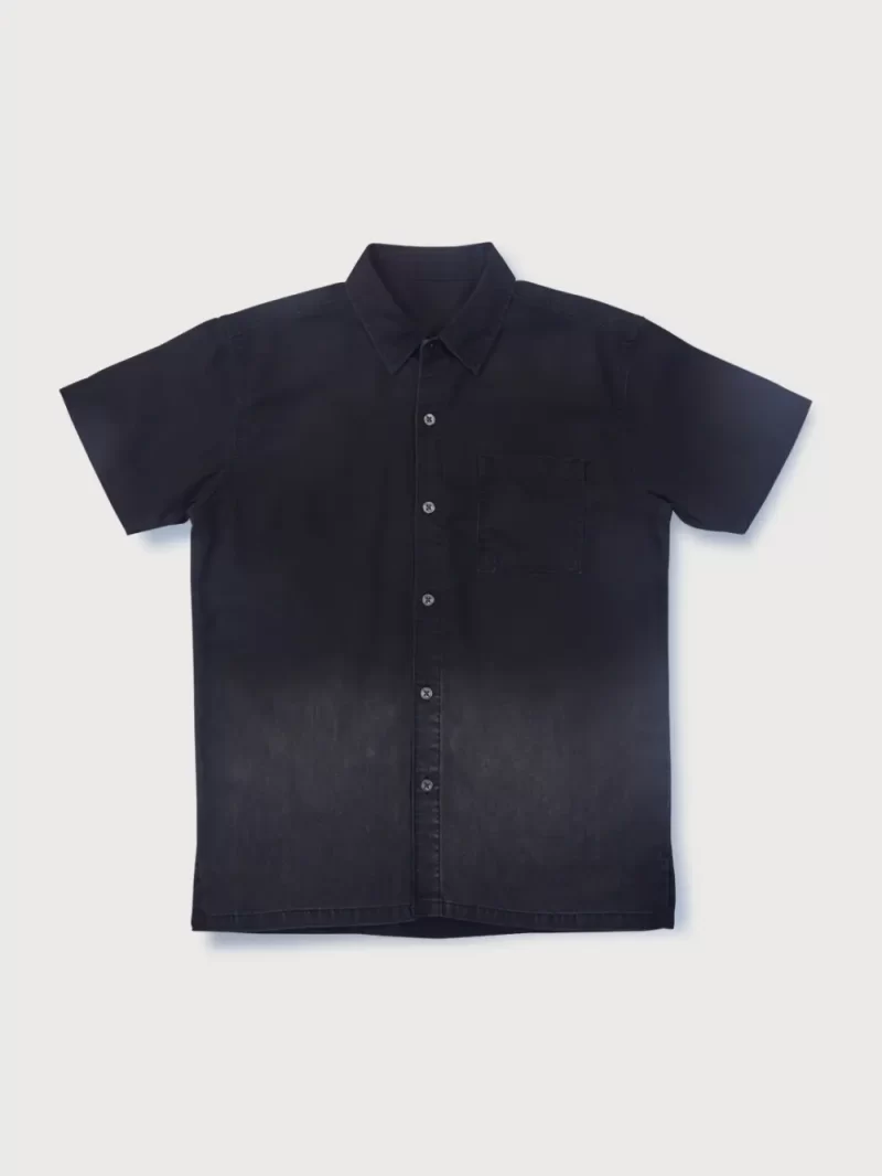 Gini And Jony Boys Solid Cotton Shirt