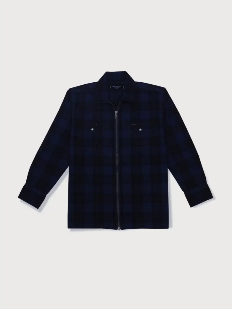 Gini And Jony Boys Solid Cotton Shirt