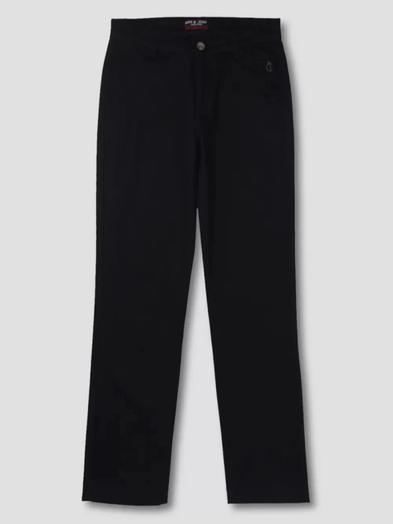 Gini & Jony Boys Solid Trouser