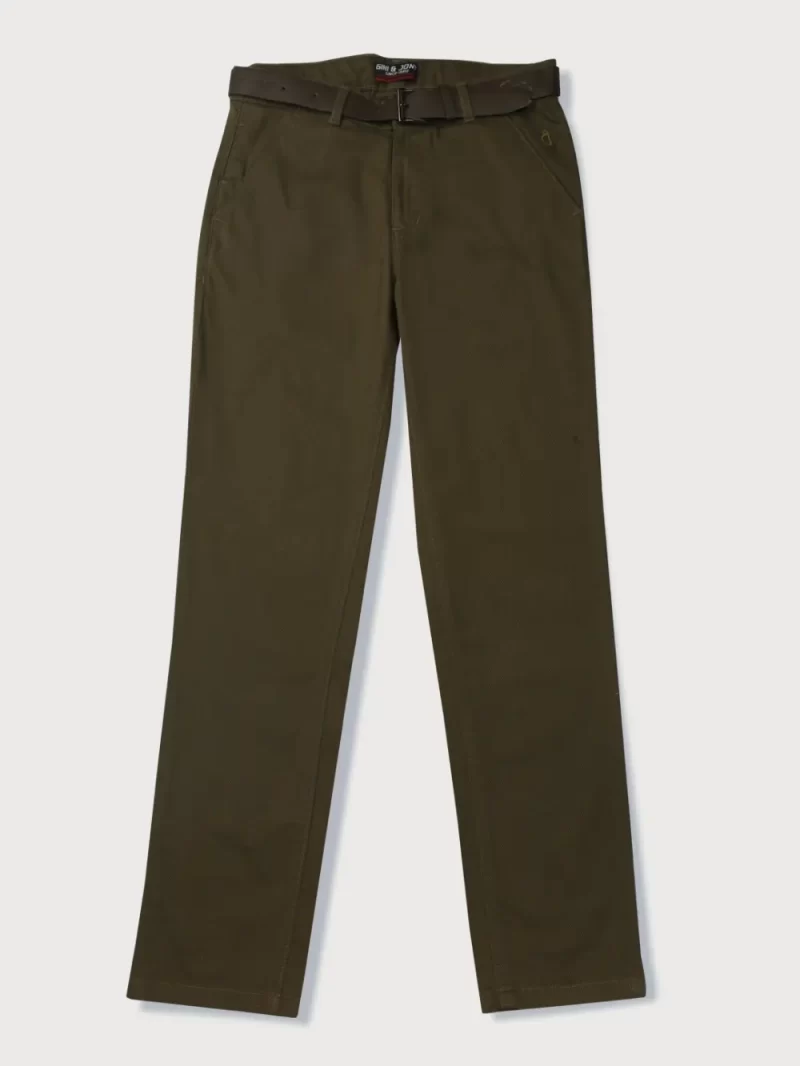 Gini & Jony Boys Solid Trouser