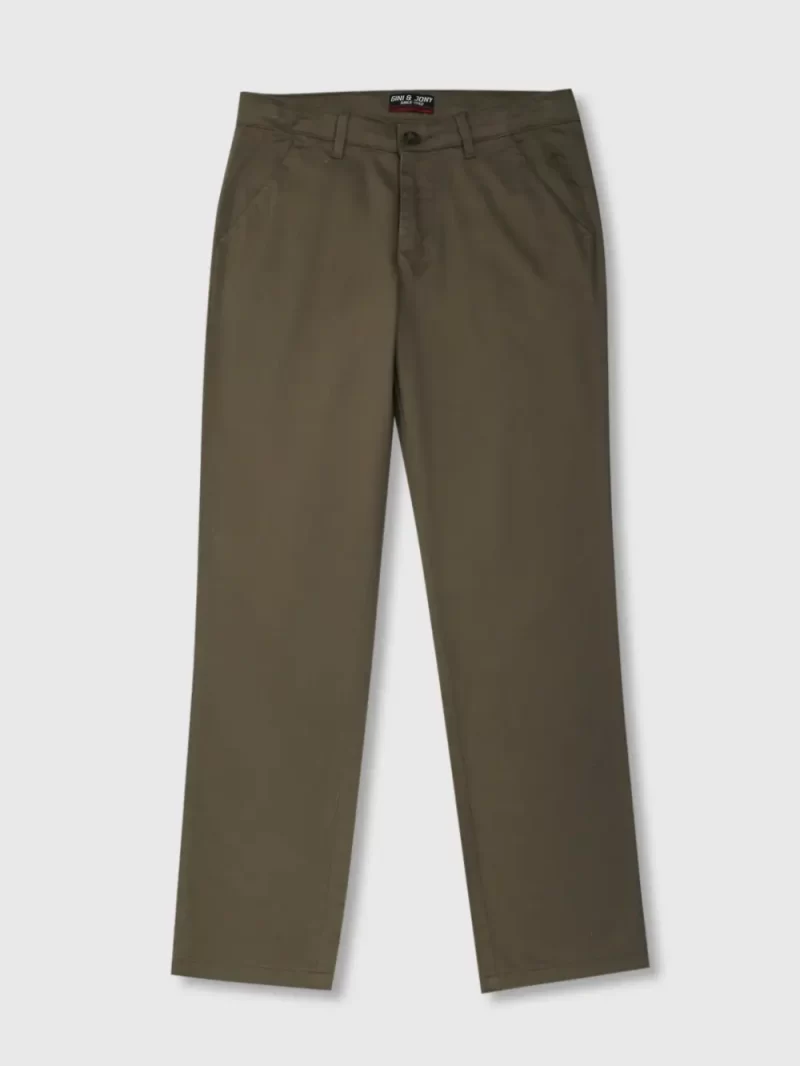 Gini & Jony Boys Solid Trouser