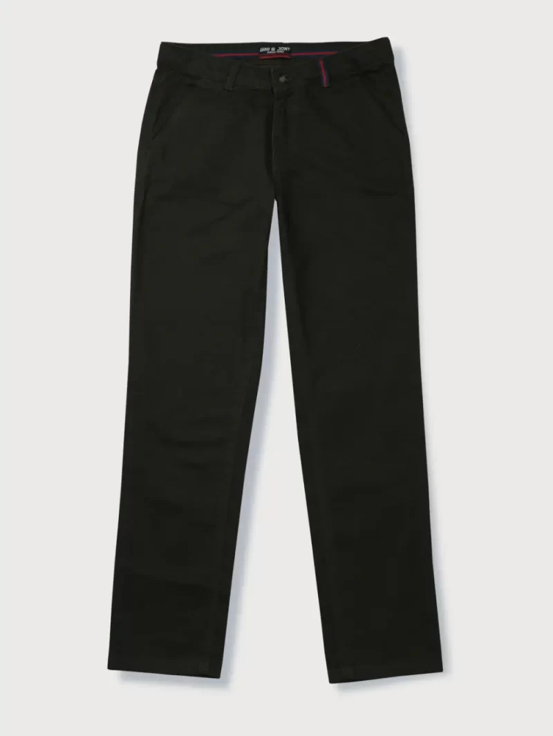 Gini & Jony Boys Solid Trouser