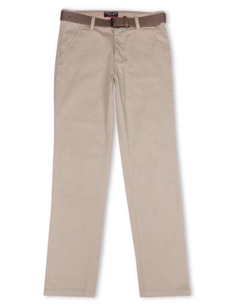 Gini & Jony Boys Solid Trouser