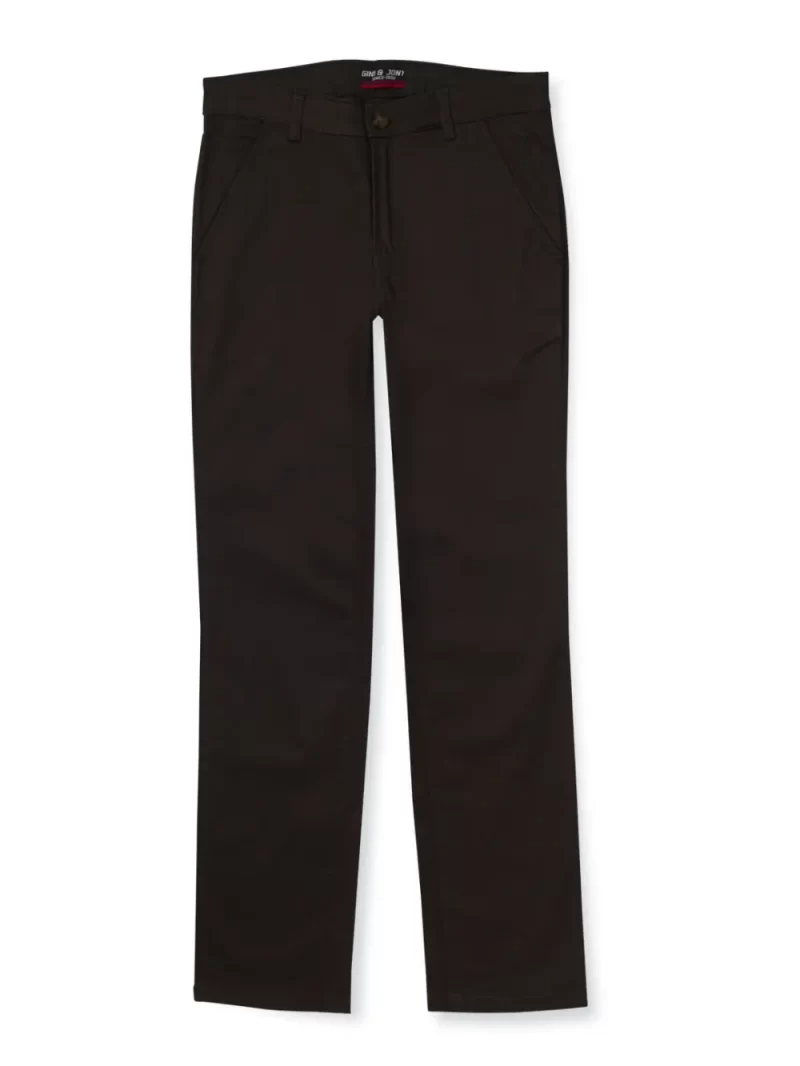 Gini & Jony Boys Solid Trouser