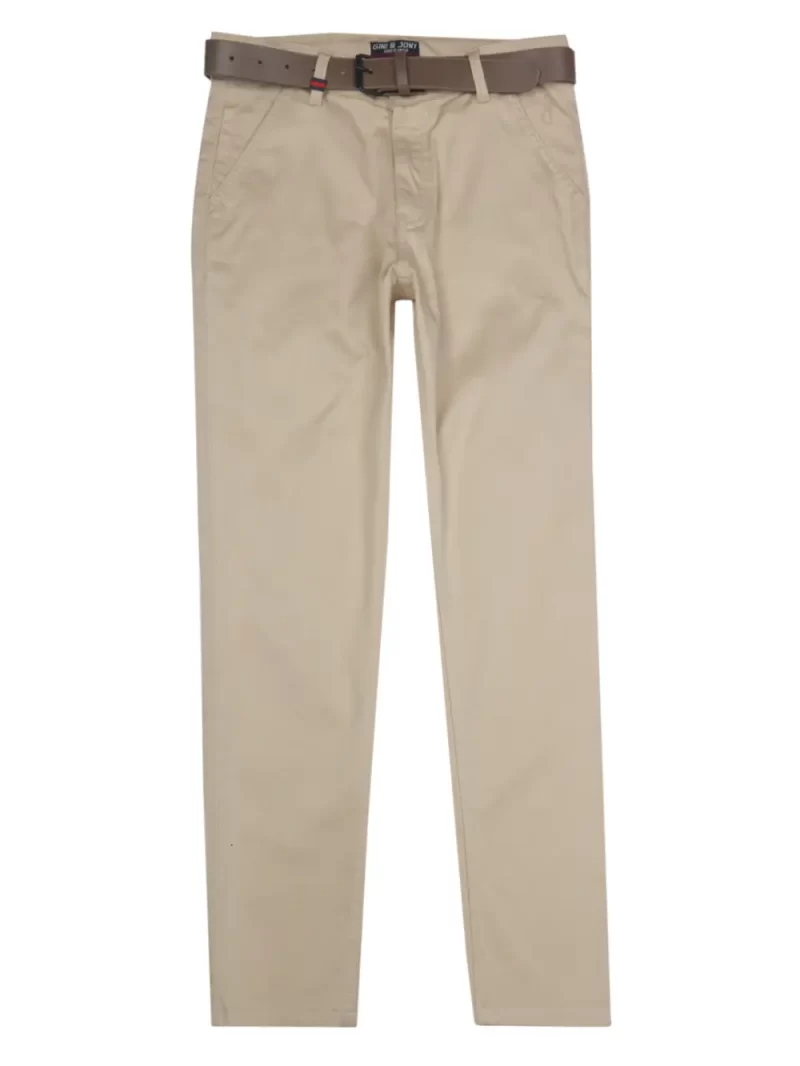 Gini & Jony Boys Solid Trouser