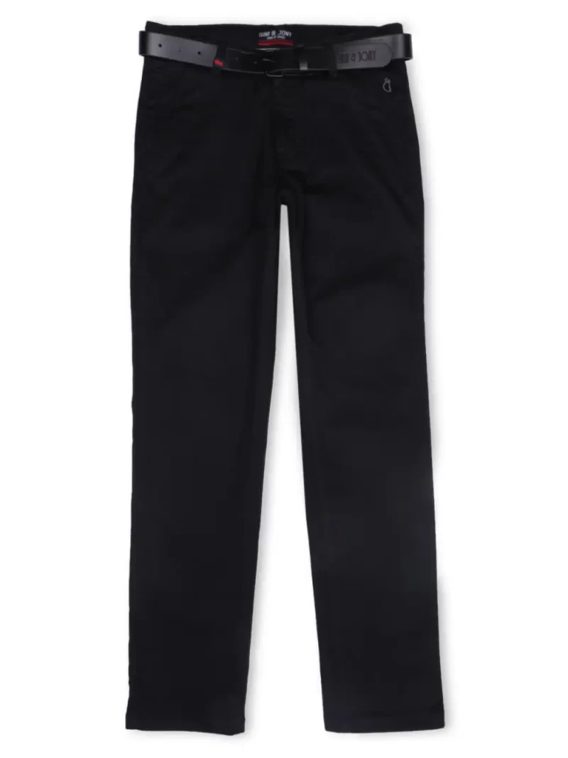 Gini & Jony Boys Solid Trouser