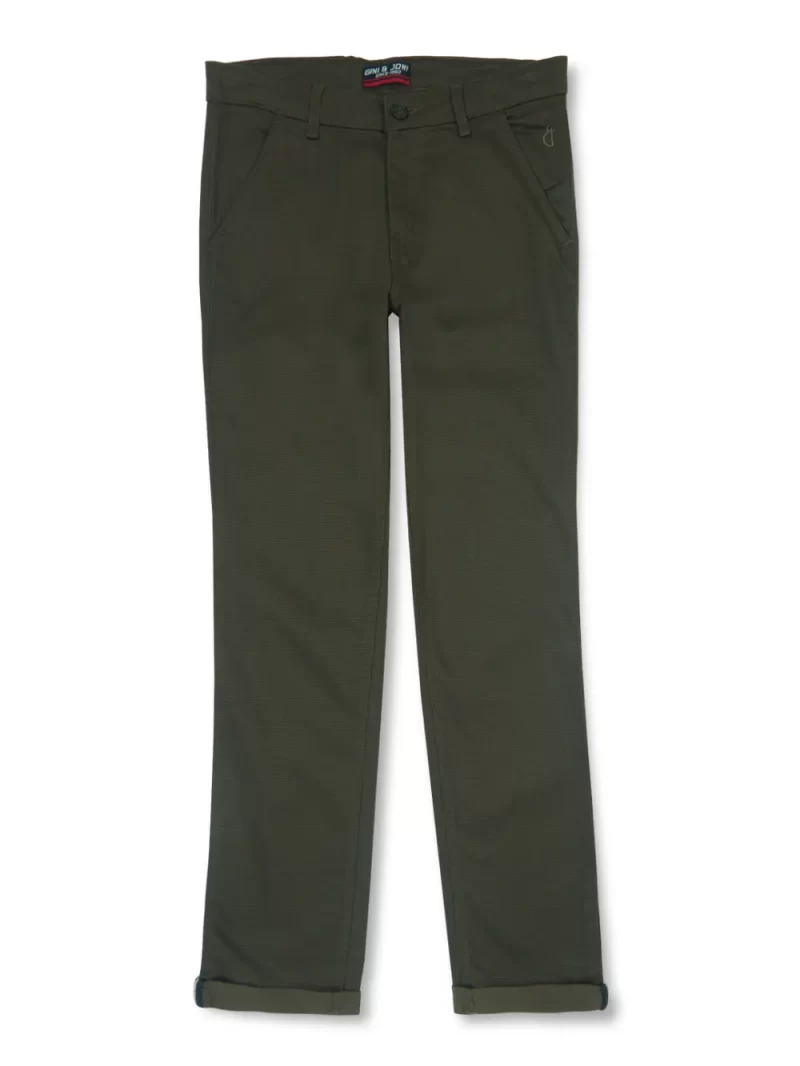 Gini & Jony Boys Solid Trouser