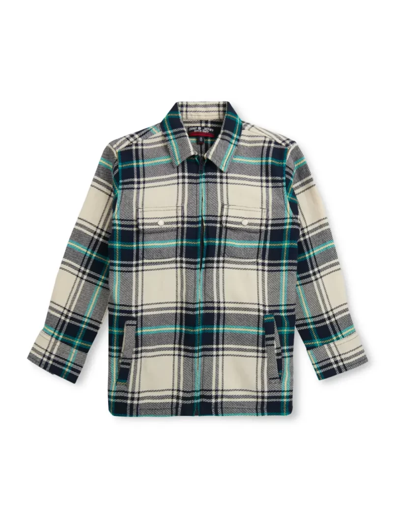 Gini And Jony Boys Solid Cotton Shirt