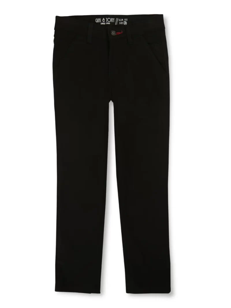 Gini & Jony Boys Solid Trouser